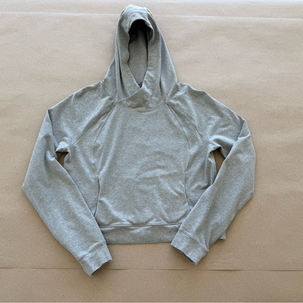 Lululemon — Scuba Cropped Hoodie — Size 10 - Picture 2 of 15